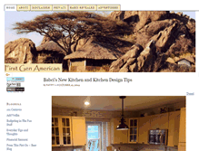 Tablet Screenshot of firstgenamerican.com